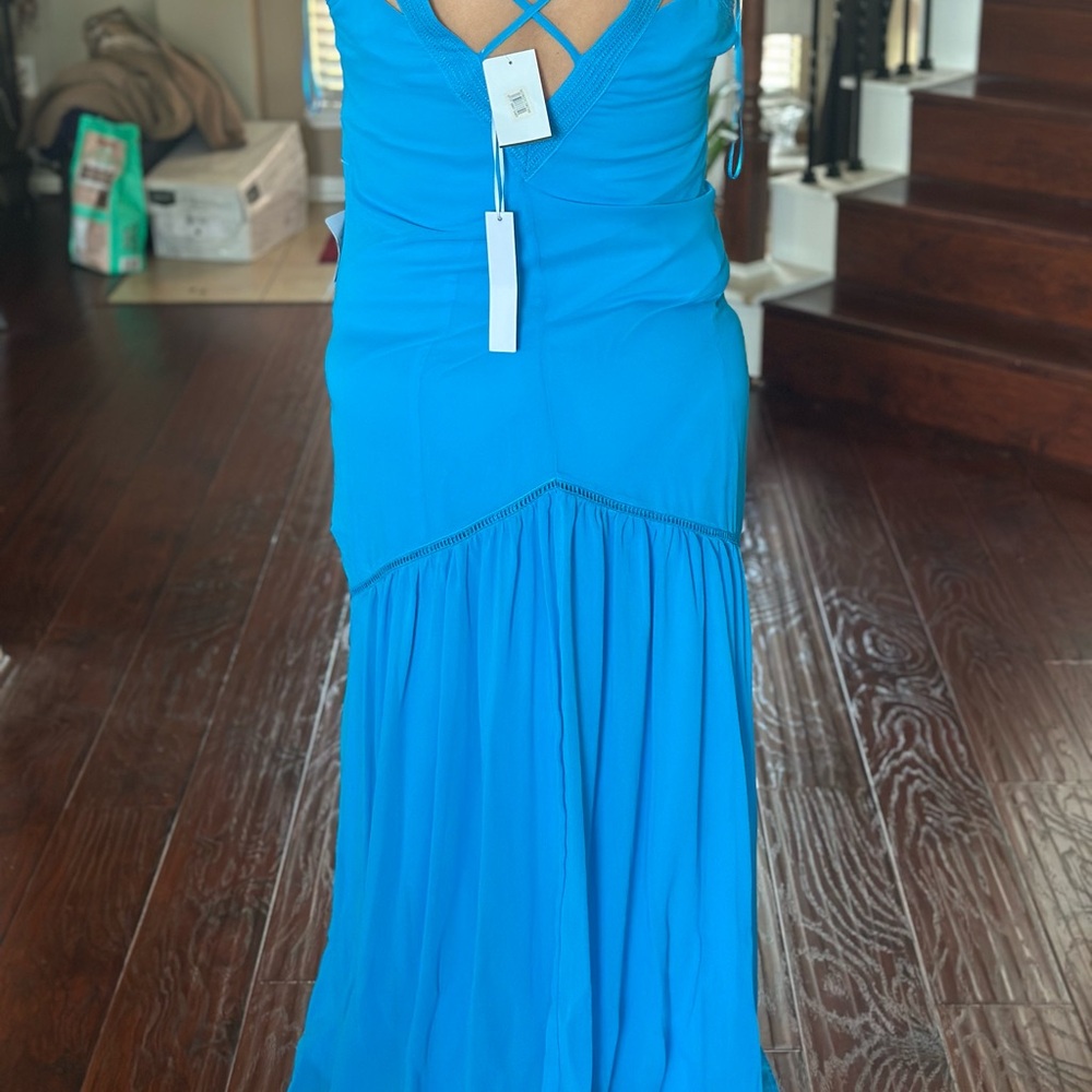 Adelyn Rae Sky Blue Dress - Picture 9 of 17